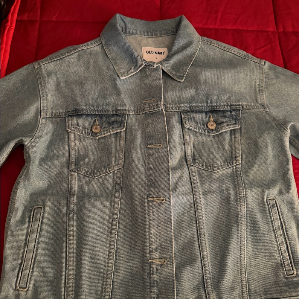 Old Navy Light Blue Denim Jean Jacket